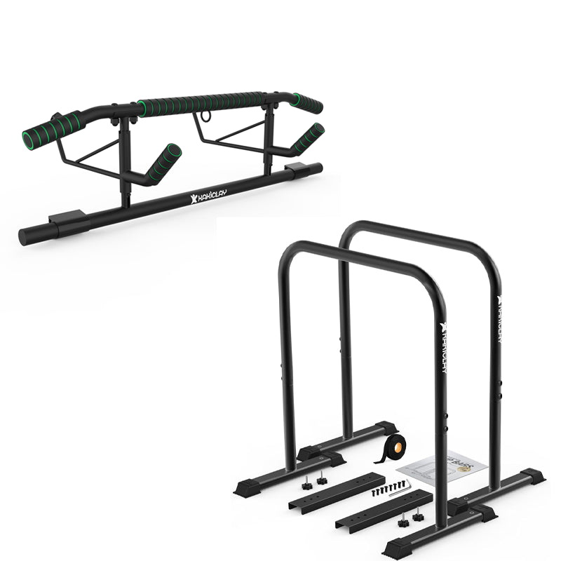 Bundles Sale - GROW Pull Up Bar & FLEX Dip Bars