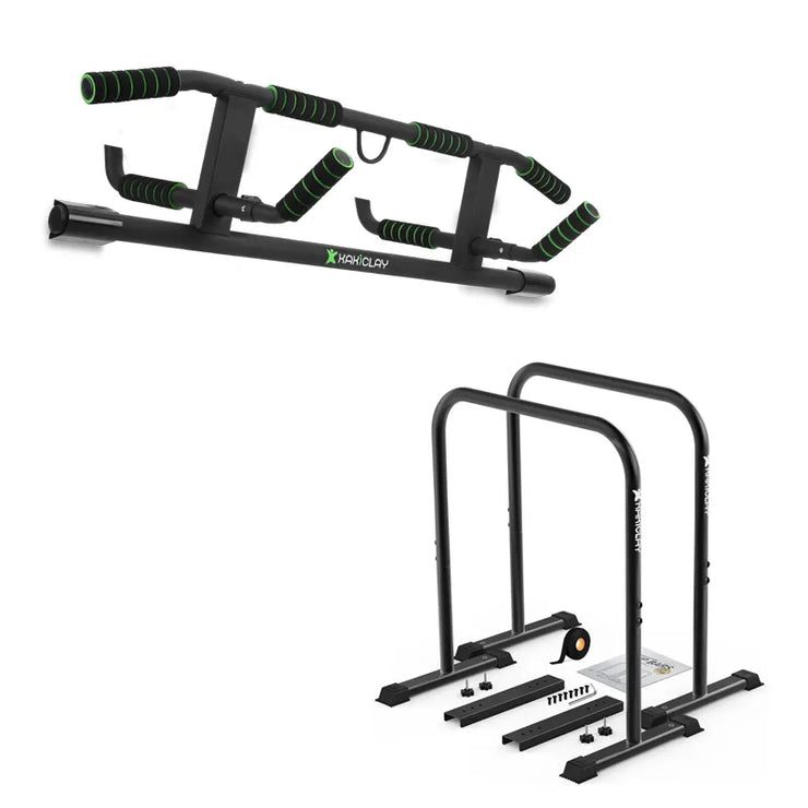 Bundles Sale - Forti Series Pull Up Bar & Flex Series Dip Bars