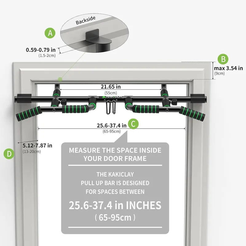 Eco Series Pull Up Bar