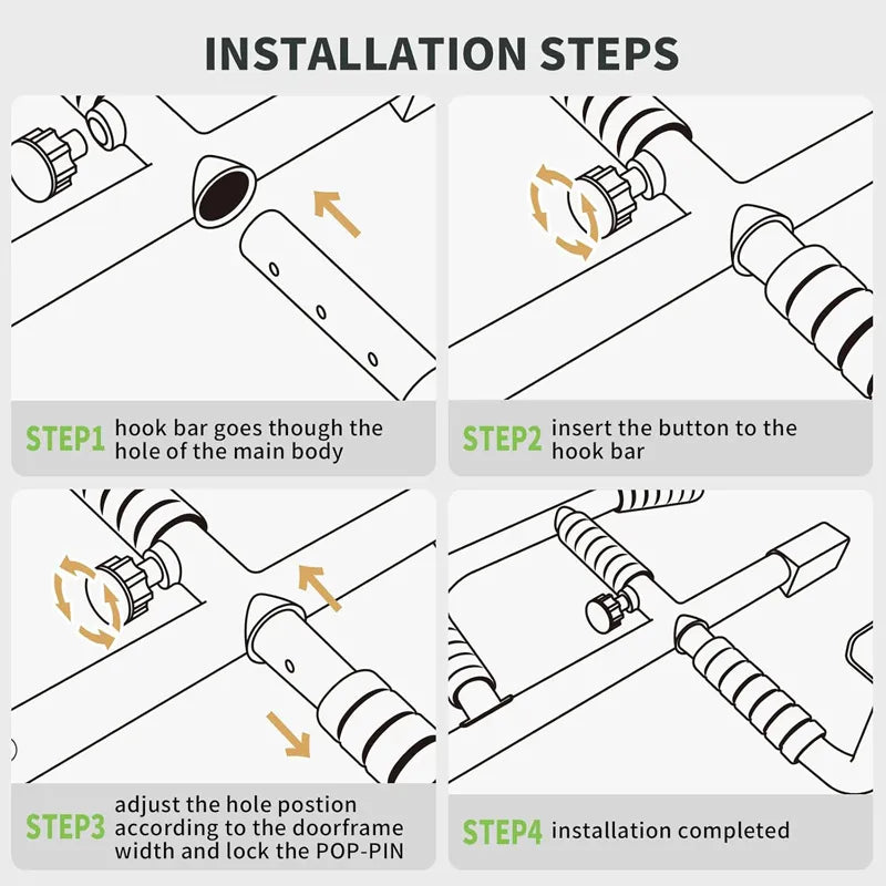 Eco Series Pull Up Bar