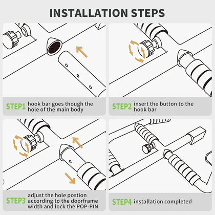 Eco Series Pull Up Bar