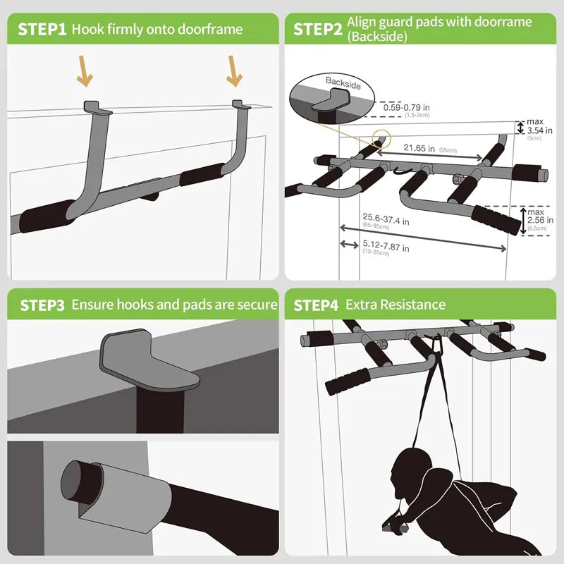 Eco Series Pull Up Bar