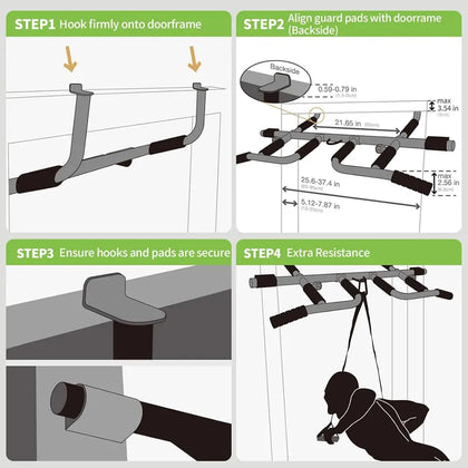 Eco Series Pull Up Bar