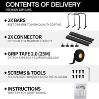 Flex Series Dip Bars