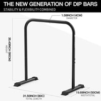 Flex Series Dip Bars