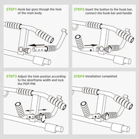 Bundles Sale - Ergonomic Grip Pull Up Bar & Premium Dip Bars