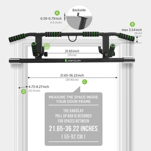 Bundles Sale - FORTI Pull Up Bar & FLEX Dip Bars
