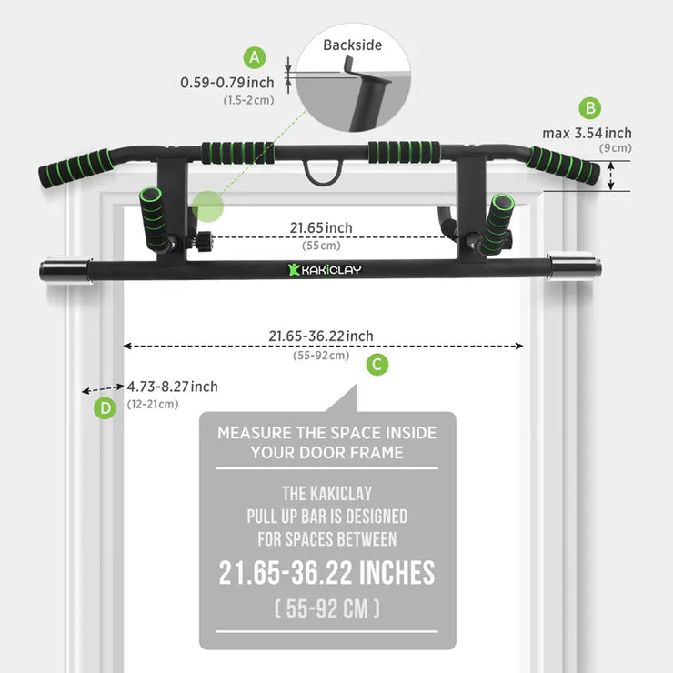 Bundles Sale - FORTI Pull Up Bar & FLEX Dip Bars
