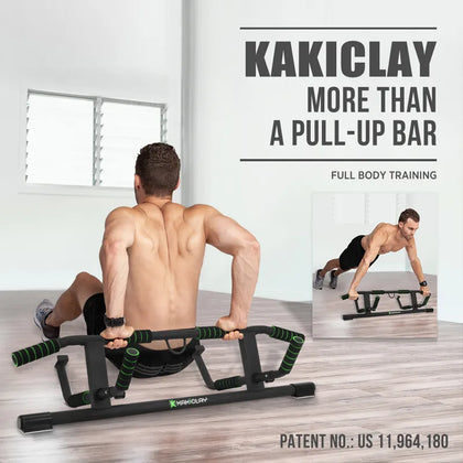 Multi-Grip Pull Up Bar