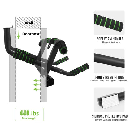 Multi-Grip Pull Up Bar