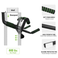 Multi-Grip Pull Up Bar