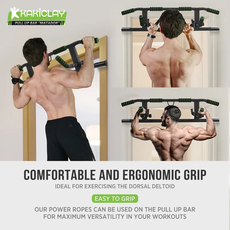Multi-Grip Pull Up Bar