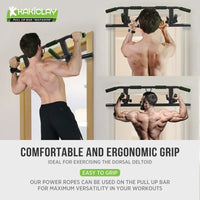 Multi-Grip Pull Up Bar