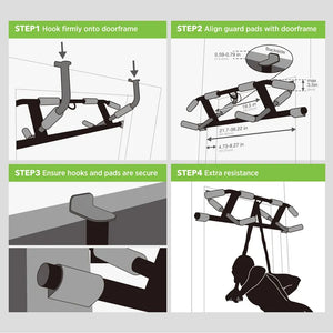 Bundles Sale - ECO Pull Up Bar & FLEX Dip Bars