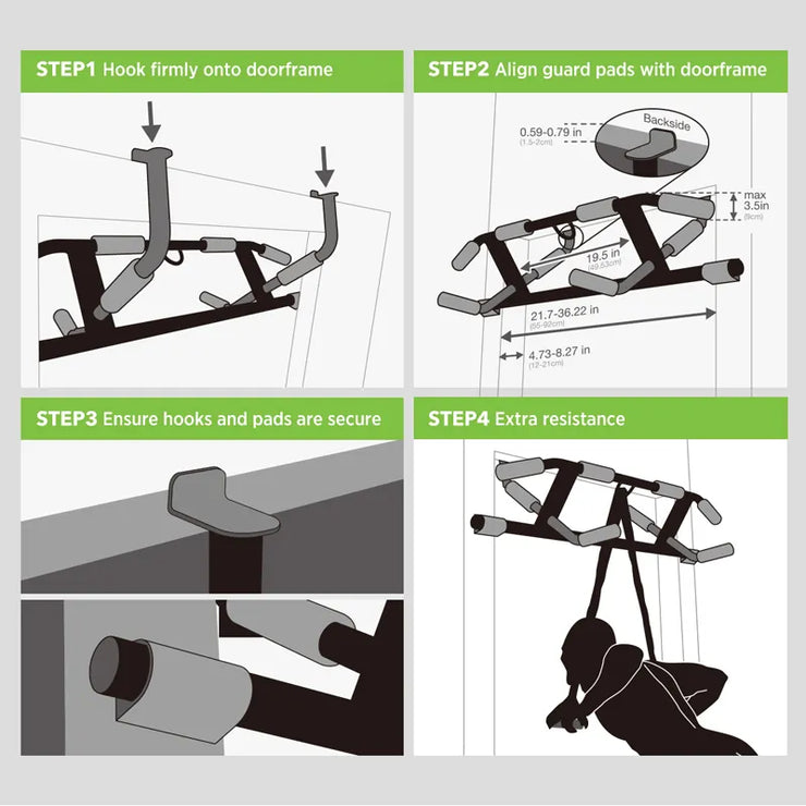 Bundles Sale - ECO Pull Up Bar & FLEX Dip Bars