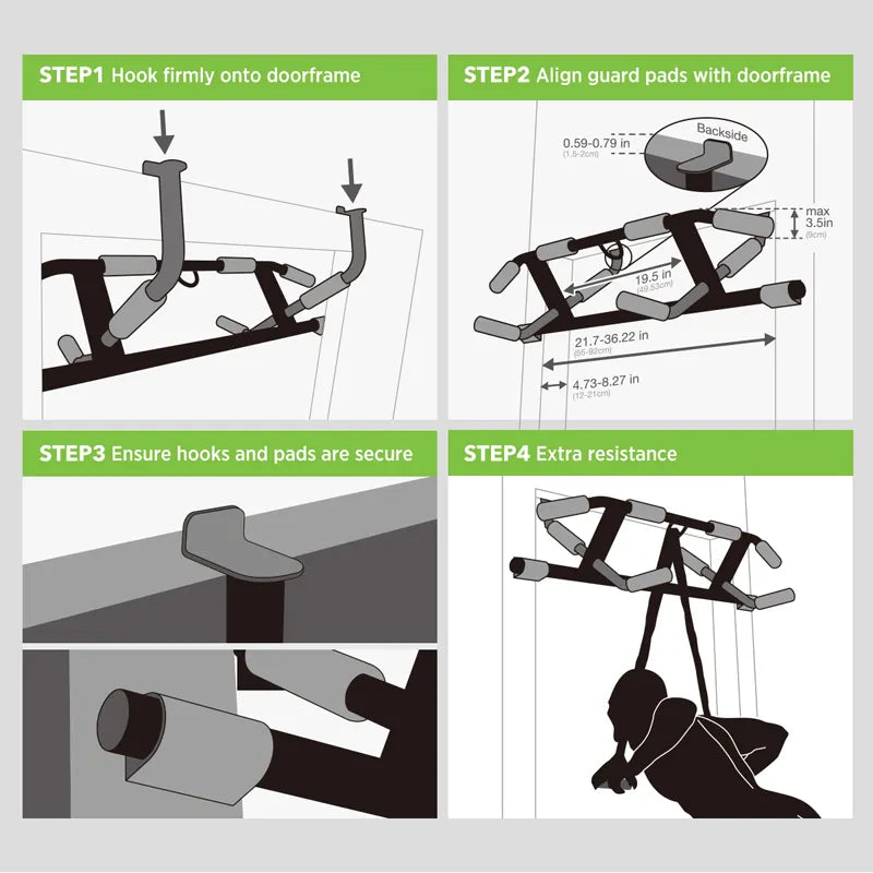 Bundles Sale - ECO Pull Up Bar & FLEX Dip Bars