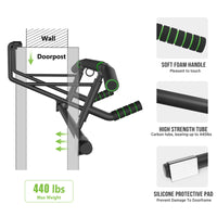 Foldable Design Pull Up Bar