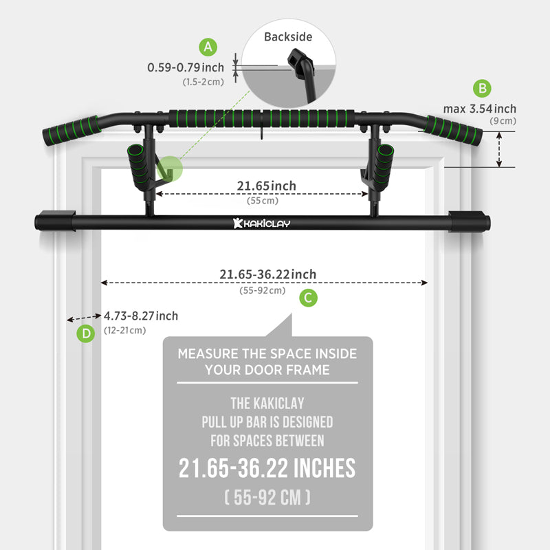 Foldable Design Pull Up Bar